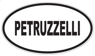 PETRUZZELLI - Oval Magnet