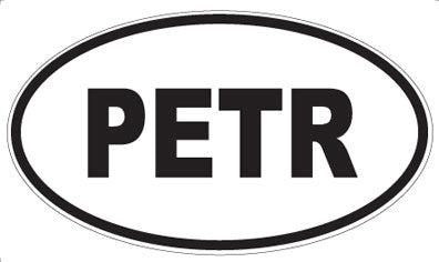 PETR - Oval Magnet
