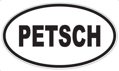 PETSCH - Oval Magnet