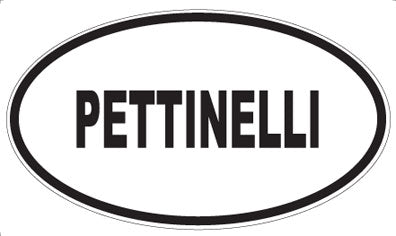 PETTINELLI - Oval Magnet