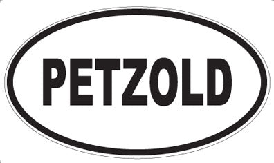 PETZOLD - Oval Magnet