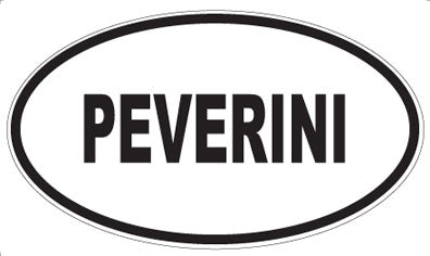 PEVERINI - Oval Magnet