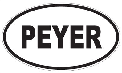 PEYER - Oval Magnet