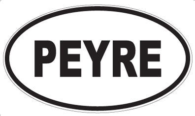 PEYRE - Oval Magnet