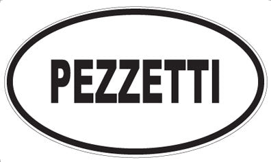 PEZZETTI - Oval Magnet