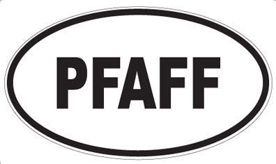 PFAFF - Oval Magnet