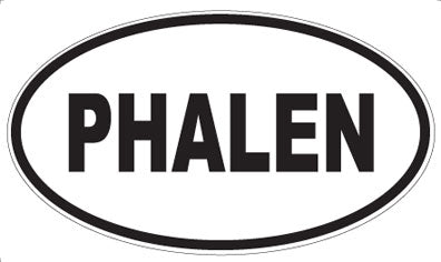 PHALEN - Oval Sticker