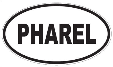 PHAREL - Oval Sticker
