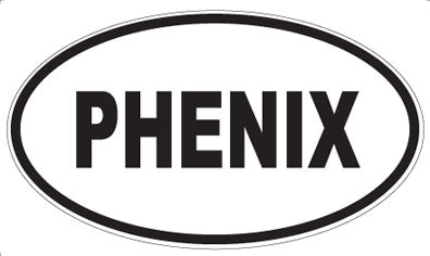 PHENIX - Oval Sticker