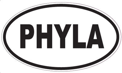 PHYLA - Oval Magnet