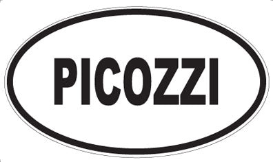 PICOZZI - Oval Magnet