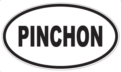 PINCHON - Oval Sticker