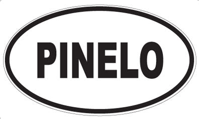 PINELO - Oval Sticker