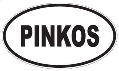 PINKOS - Oval Magnet