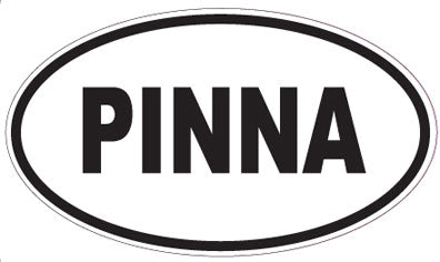 PINNA - Oval Magnet