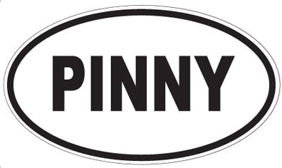 PINNY - Oval Magnet