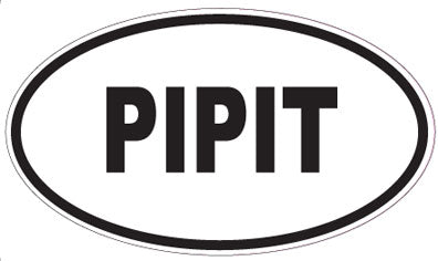 PIPIT - Oval Magnet