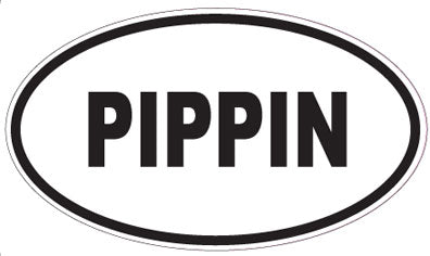 PIPPIN - Oval Sticker