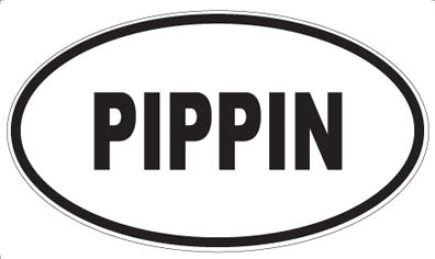 PIPPIN - Oval Magnet