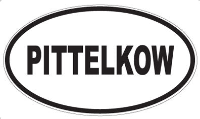 PITTELKOW - Oval Sticker
