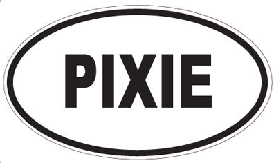 PIXIE - Oval Magnet