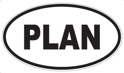 PLAN - Oval Magnet