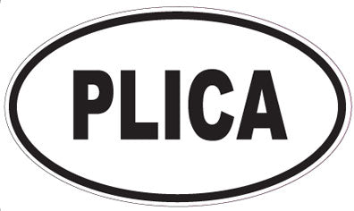 PLICA - Oval Magnet