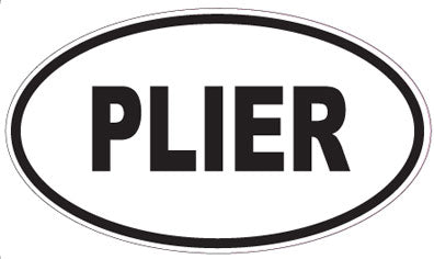 PLIER - Oval Magnet