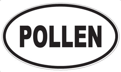 POLLEN - Oval Magnet