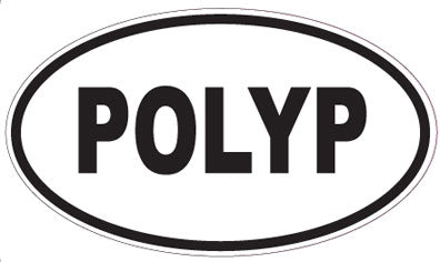 POLYP - Oval Magnet