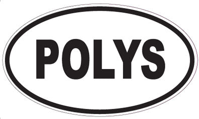 POLYS - Oval Magnet