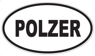 POLZER - Oval Magnet