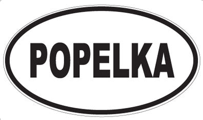POPELKA - Oval Magnet