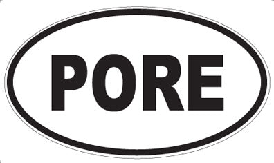 PORE - Oval Magnet