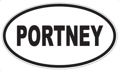 PORTNEY - Oval Magnet