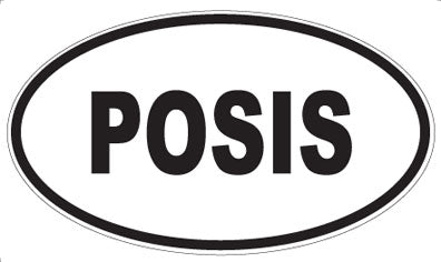 POSIS - Oval Magnet