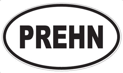 PREHN - Oval Magnet