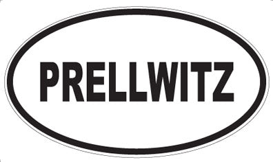 PRELLWITZ - Oval Sticker