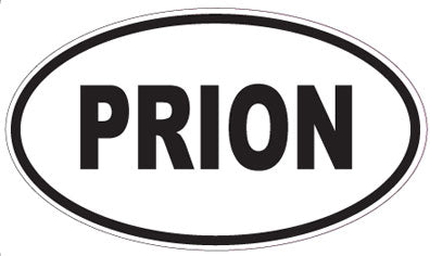 PRION - Oval Magnet