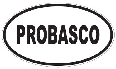 PROBASCO - Oval Sticker