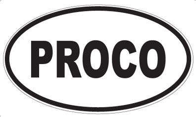 PROCO - Oval Magnet