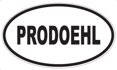 PRODOEHL - Oval Magnet