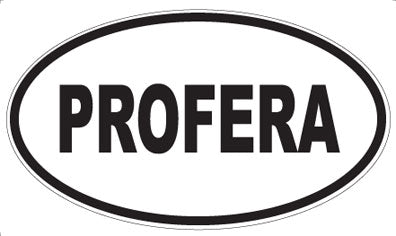 PROFERA - Oval Sticker