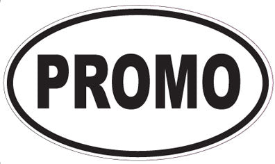 PROMO - Oval Magnet