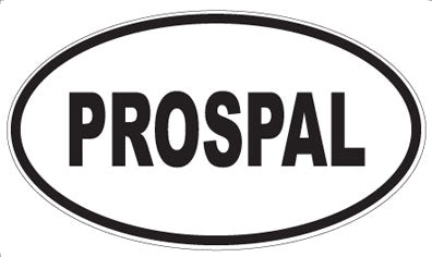 PROSPAL - Oval Sticker