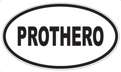 PROTHERO - Oval Sticker