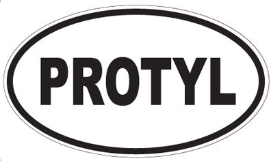 PROTYL - Oval Sticker