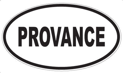 PROVANCE - Oval Magnet