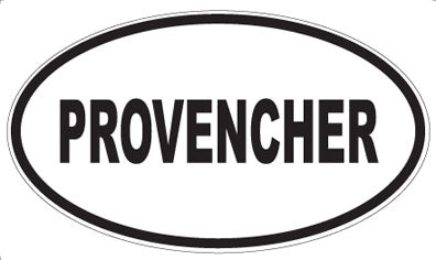 PROVENCHER - Oval Magnet
