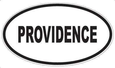 PROVIDENCE - Oval Magnet